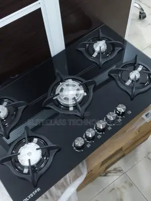 The Efficient Polystar Inbuilt Gas Hob ''Pv-Ba8705agps''