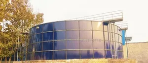 Fused Steel Tank Fabrication