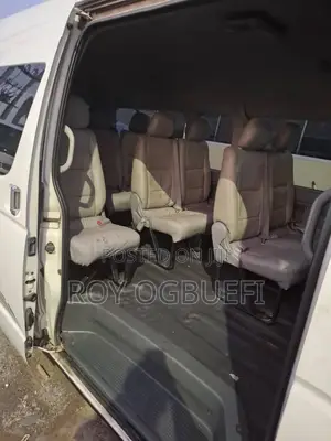 Toyota HiAce 2018 White