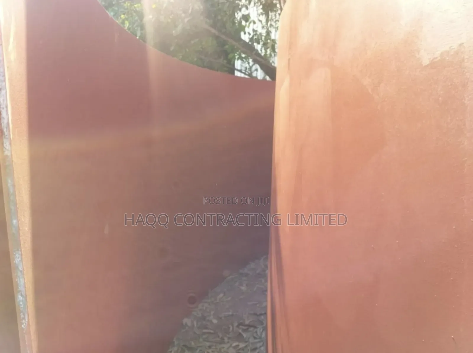 350,000 Litres Storage Tank Fabrication
