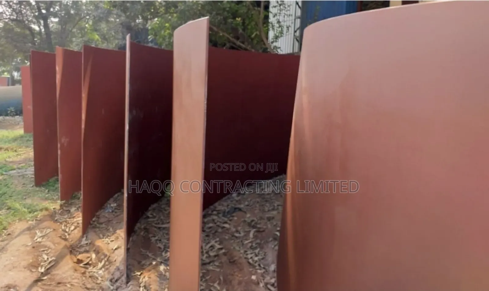 350,000 Litres Storage Tank Fabrication