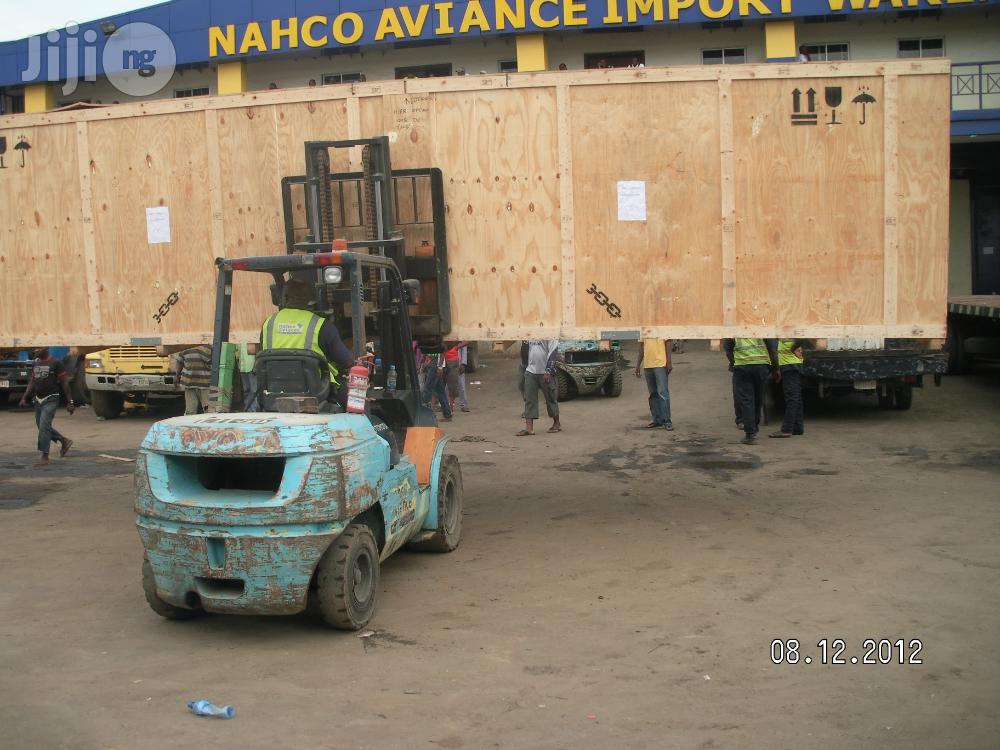 Clearing and Forwarding (CUSTOMS AGENT)