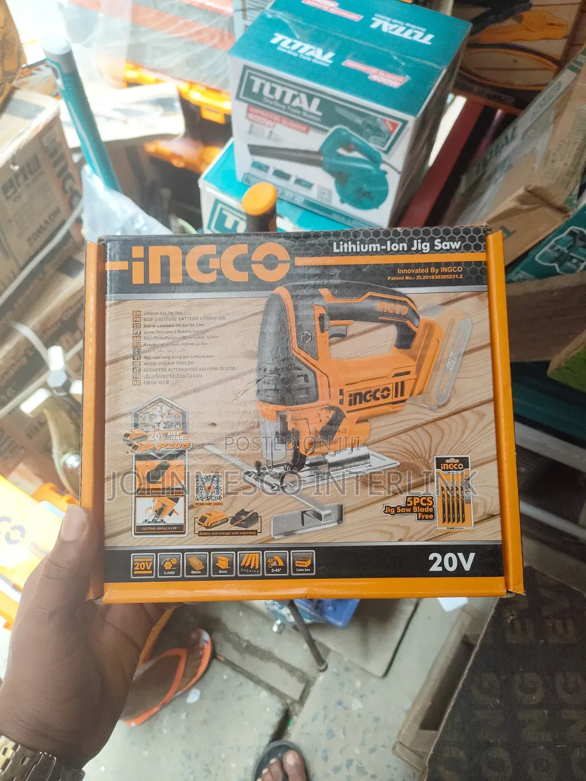Cordless Jigsaw Machine