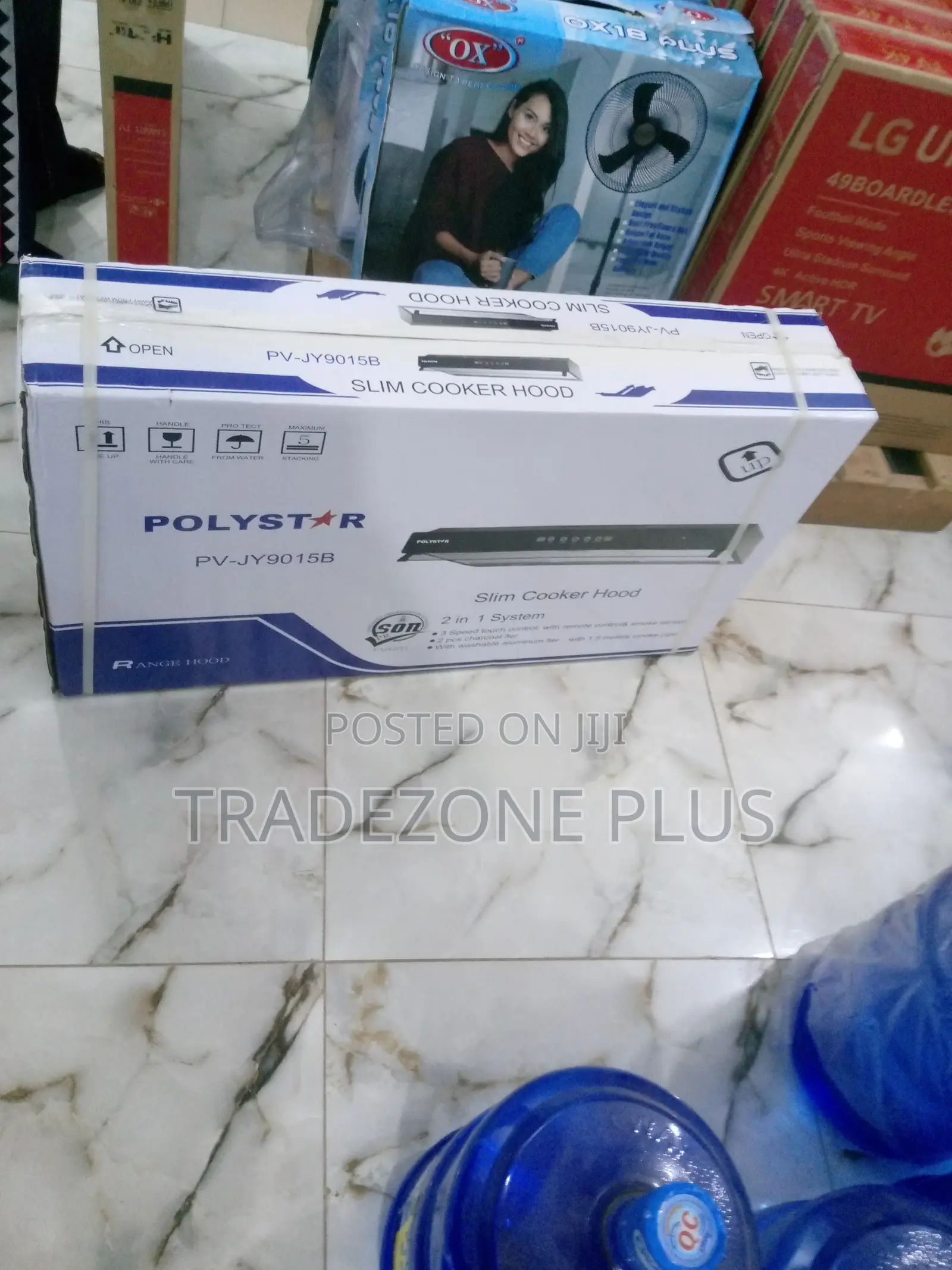 Polystar 90cm Range Hood Pv-Jy9015b
