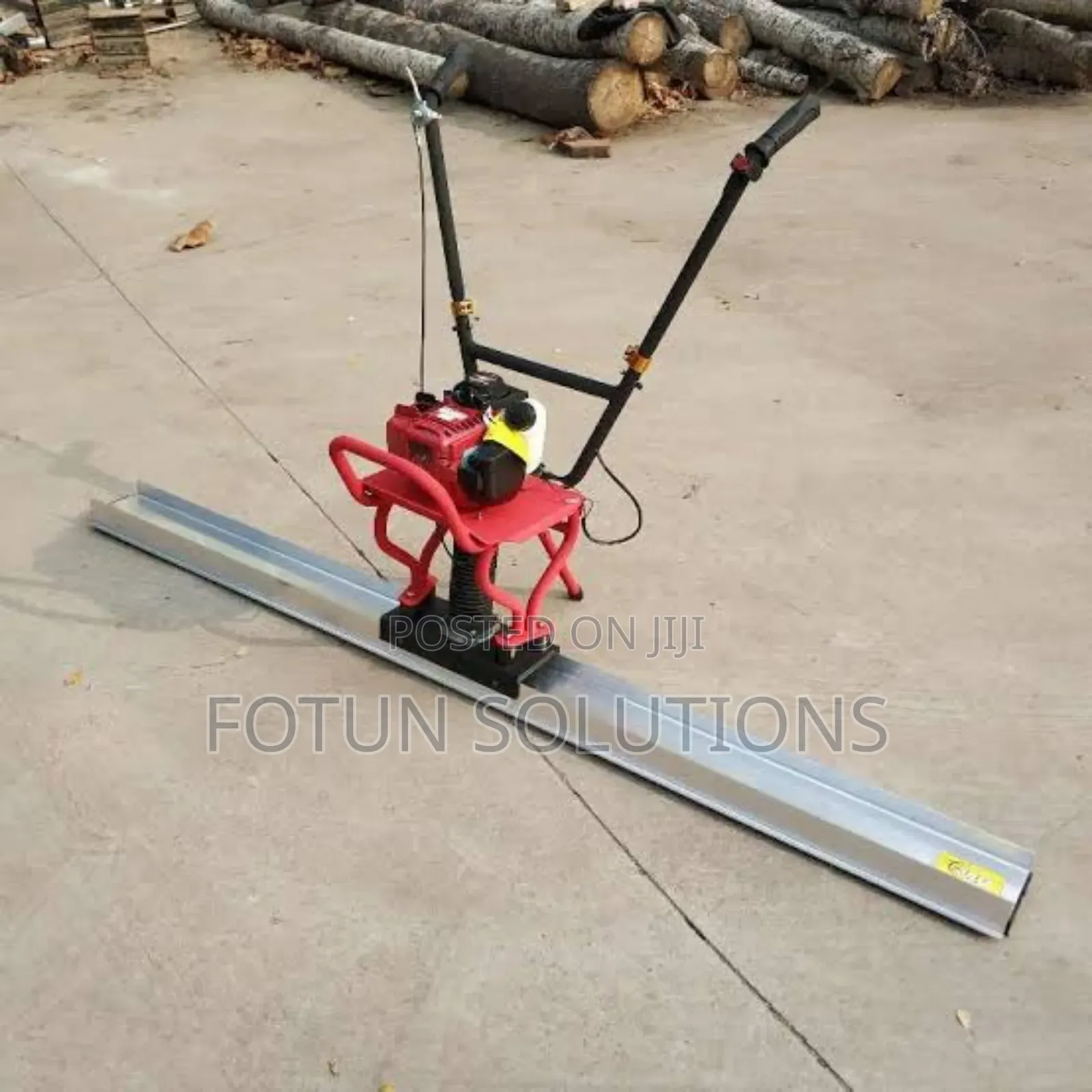 Petrol Bull Floating Machine