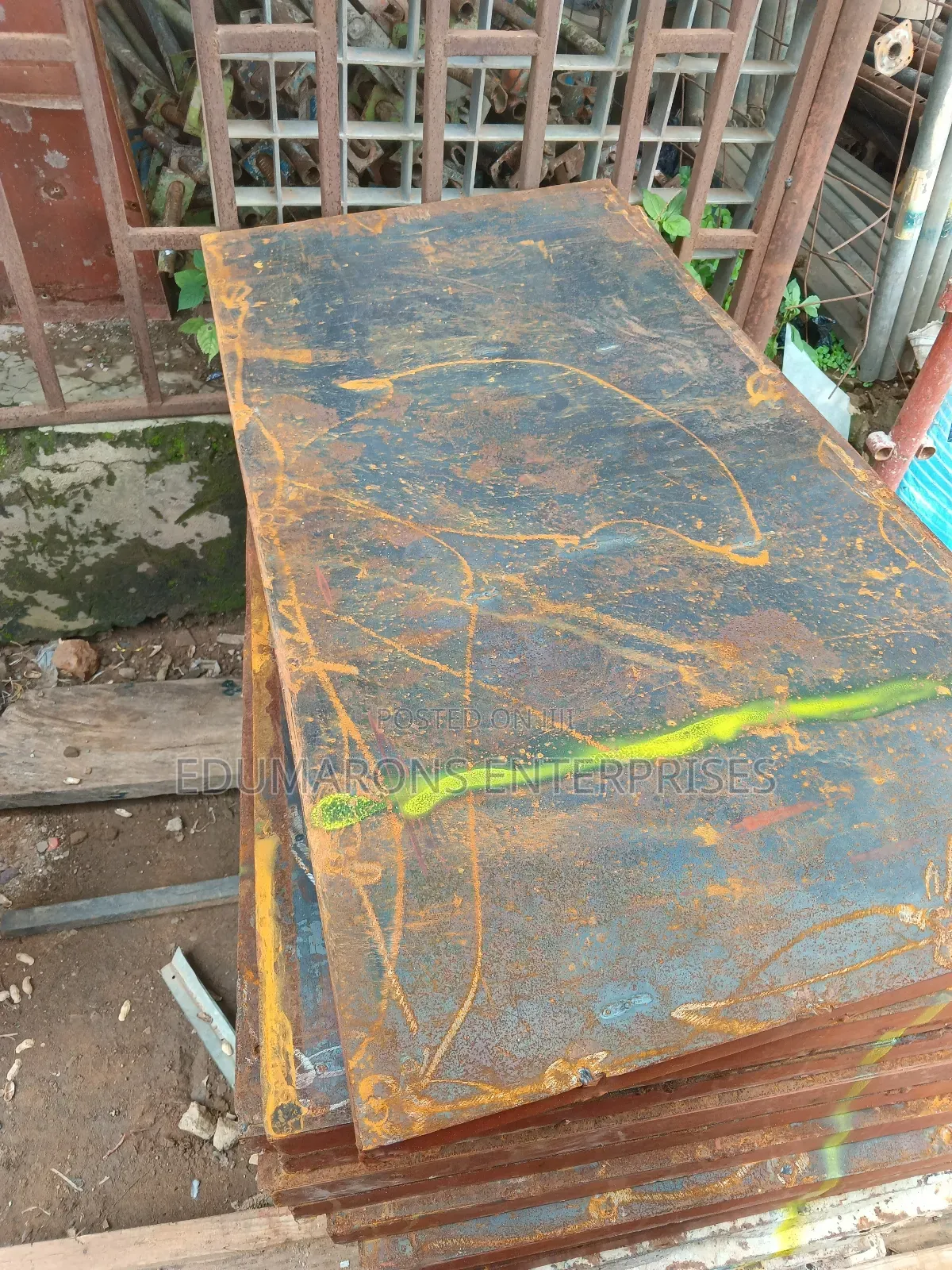 Decking Panels for Construction