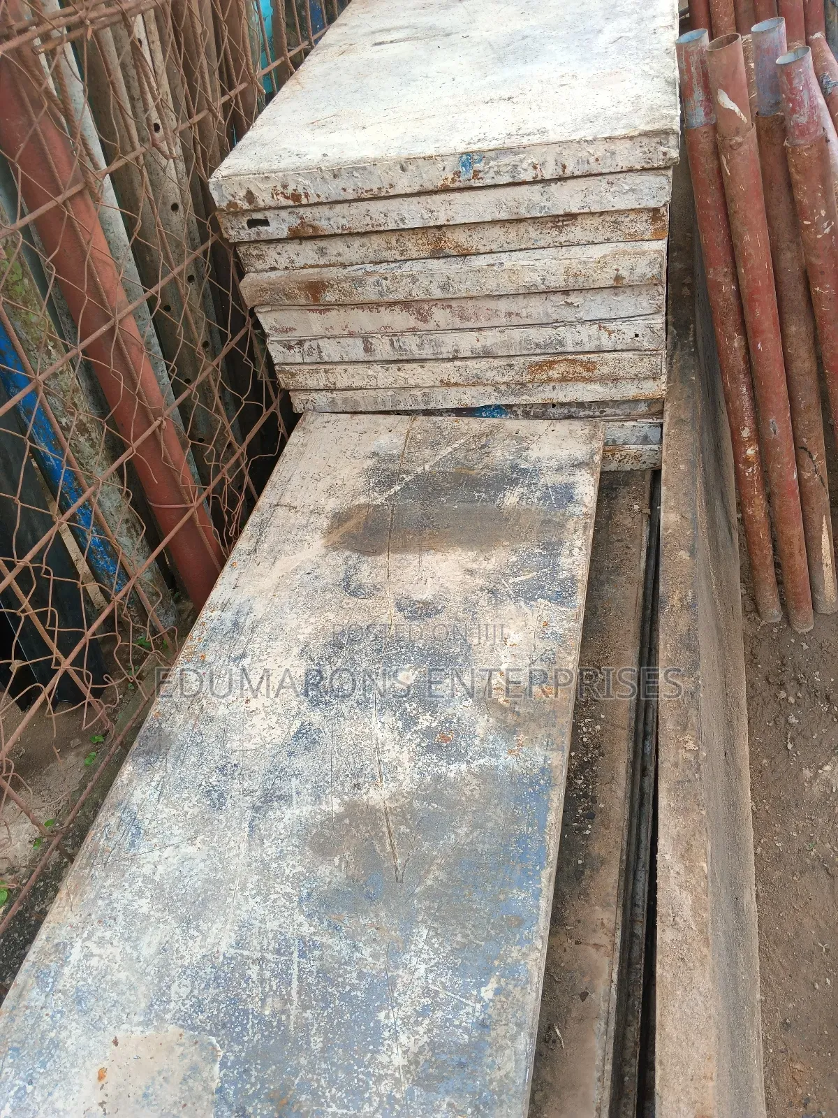 Decking Panels for Construction