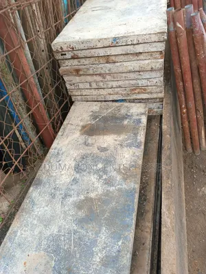 Decking Panels for Construction