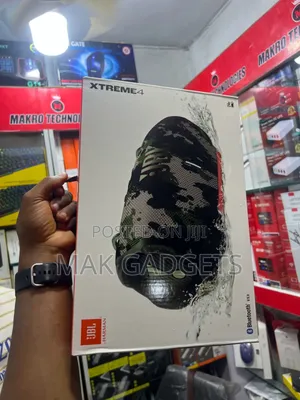 Photo - JBL Xtreme 4 Portable Wireless Bluetooth Speaker