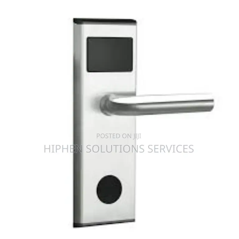 Smart Hotel Door Lock System