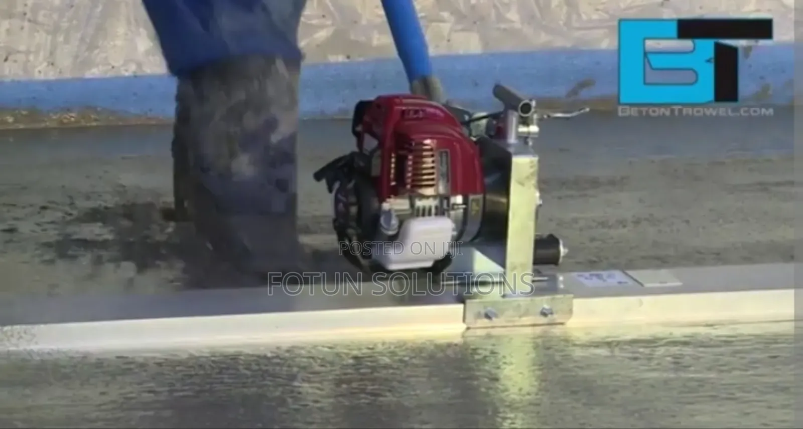 Petrol Bull Floating Machine