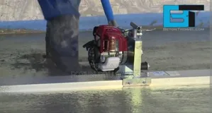 Petrol Bull Floating Machine