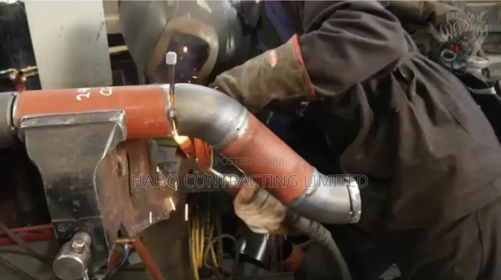 Pipe Spool Fabrication and Welding