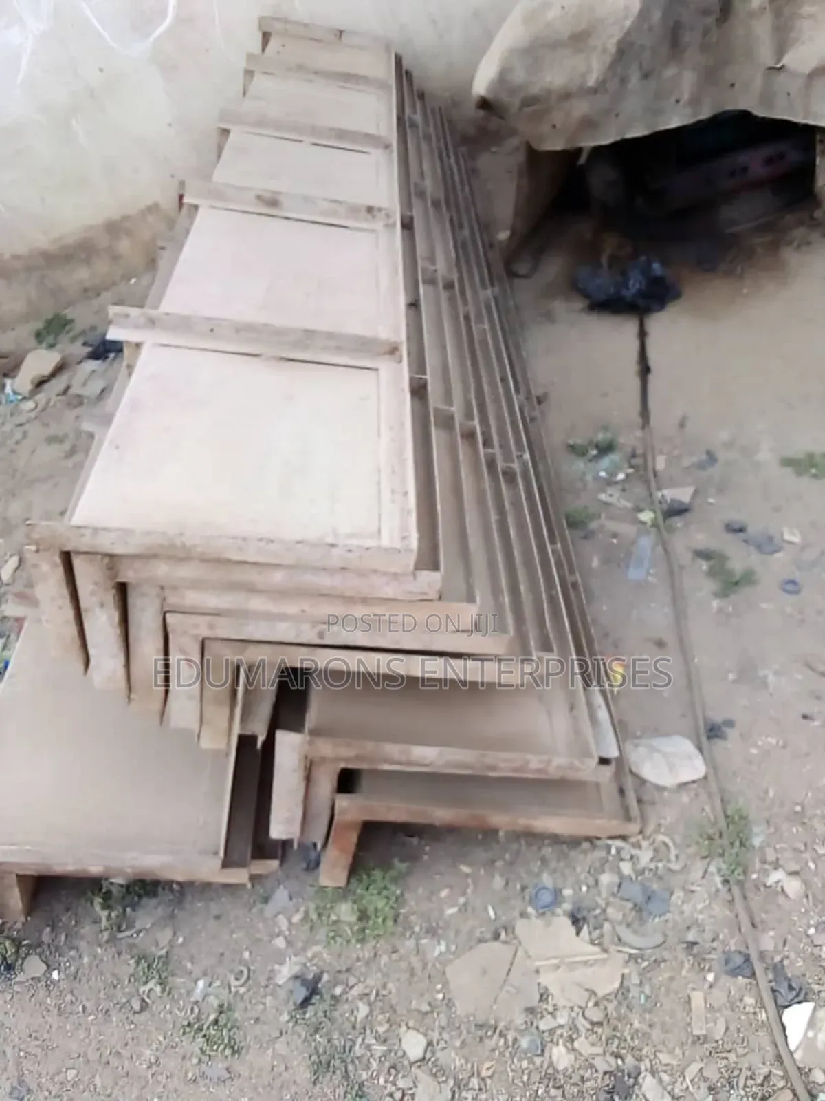 9x9 Inches Pillars for Decking