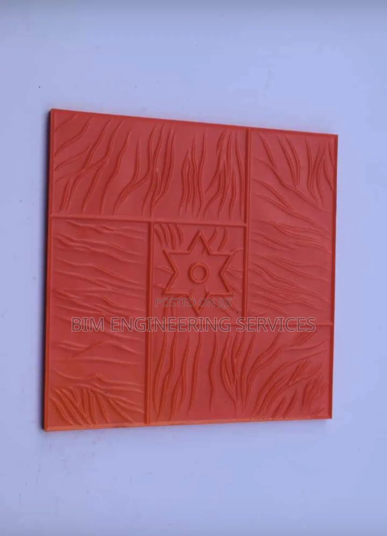 Star Frame Mart ,Rosette Circle Mart,Sharp Edge