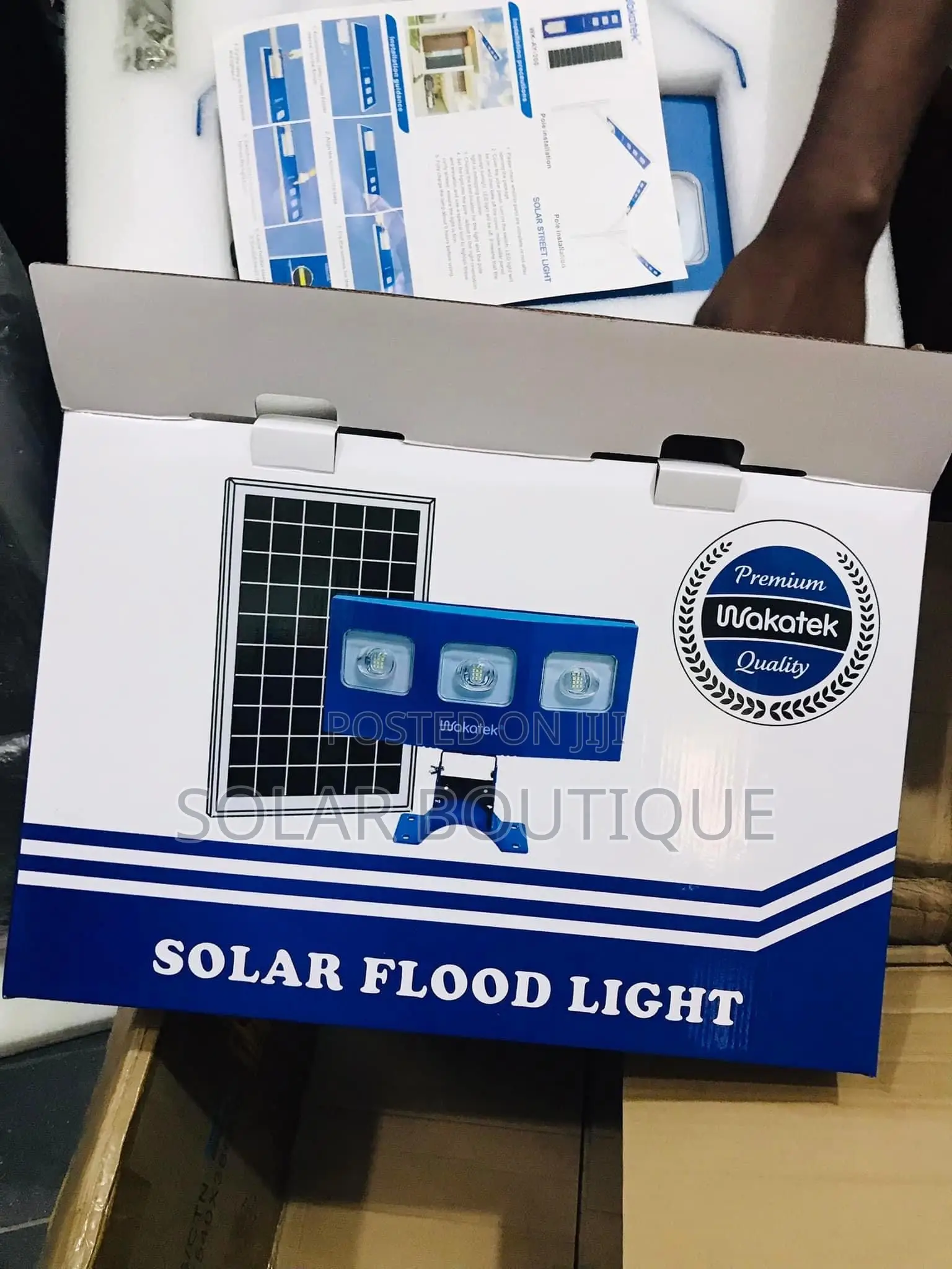 Wakatek Flood Light