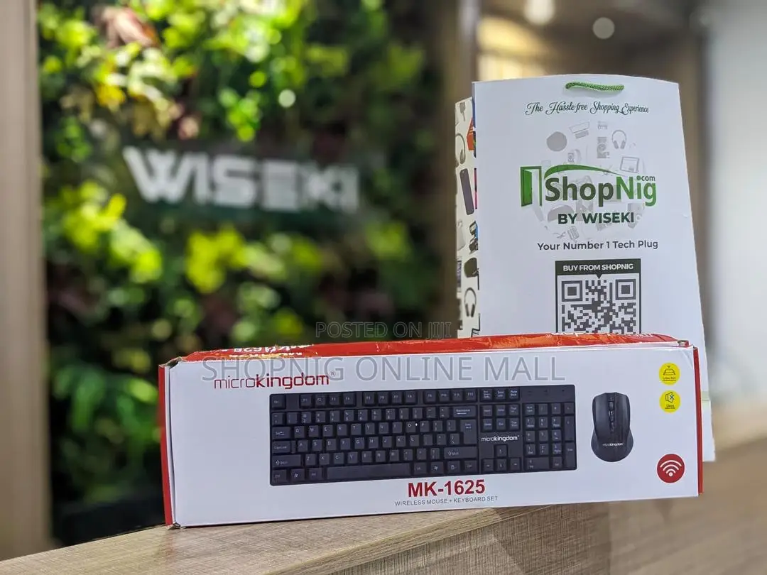 Wireless Keyboard and Mouse