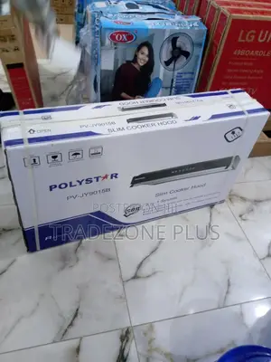Polystar Simple Operation 90cm Range Hood
