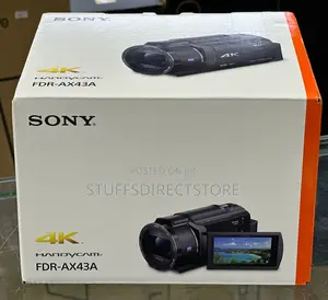 Sony FDR-Ax43 Uhd Handycam Camcorder