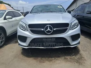 Mercedes-Benz GLE-Class AMG GLE 43 4MATIC 2018 Silver