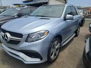 Mercedes-Benz GLE-Class GLE 350d 4MATIC 2017 Blue