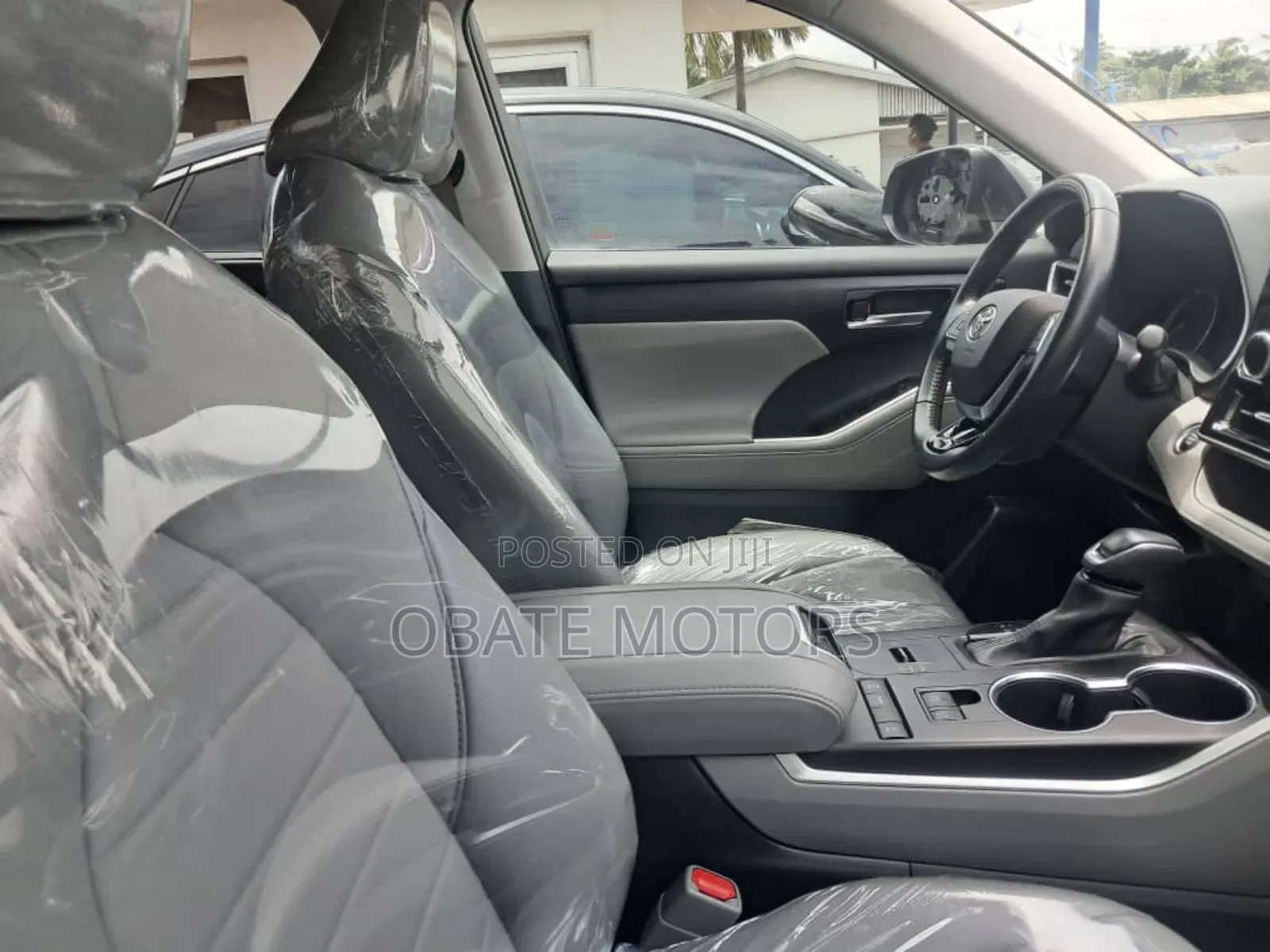 Toyota Highlander Limited 2021 Gray