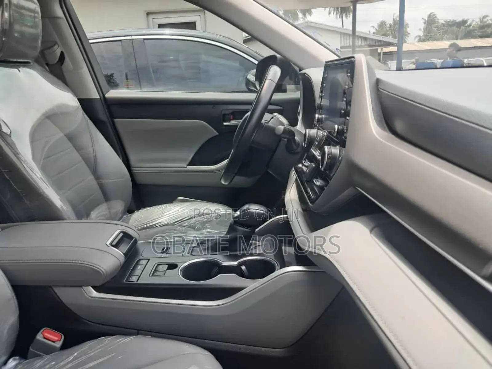 Toyota Highlander Limited 2021 Gray