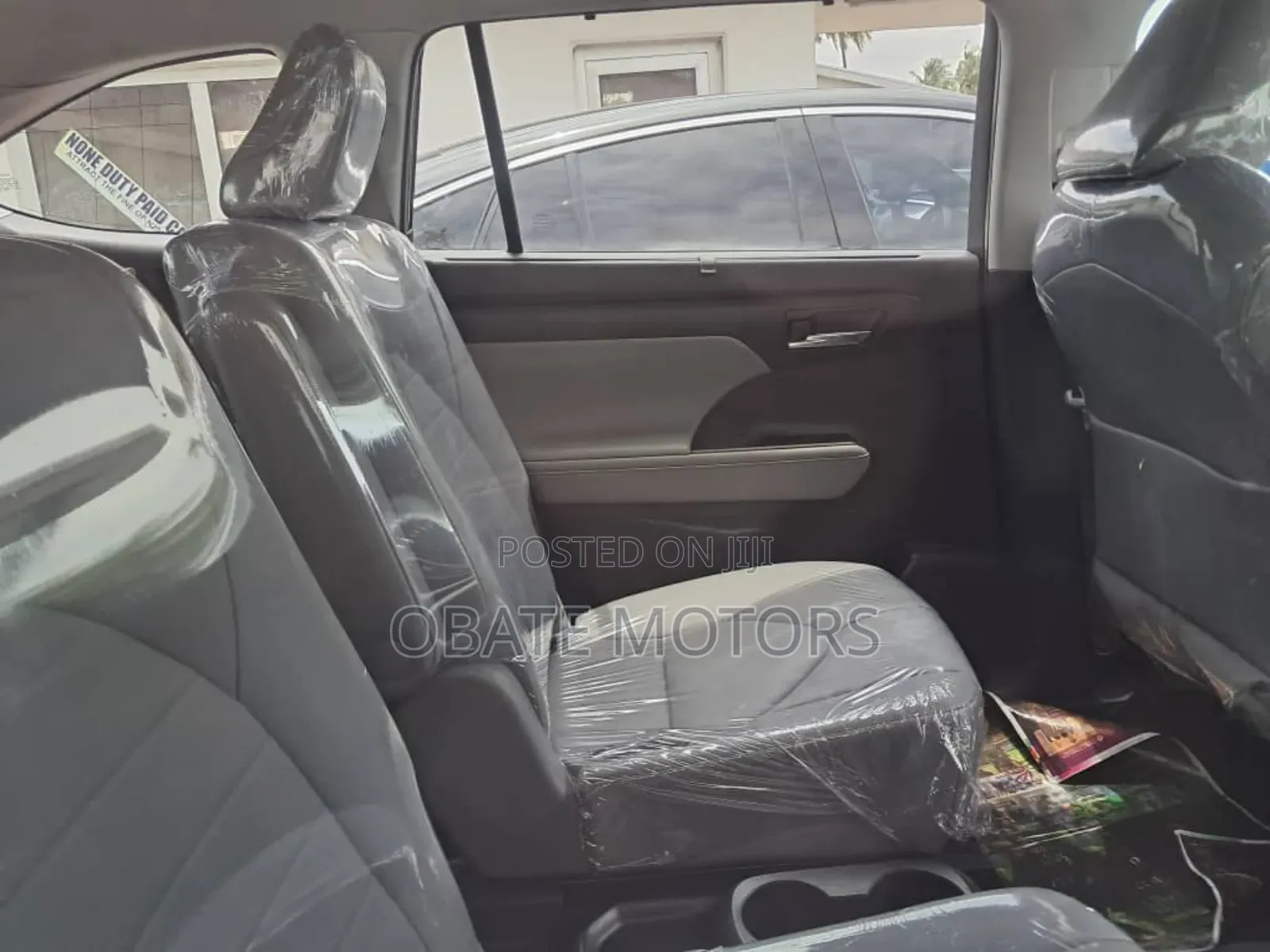 Toyota Highlander Limited 2021 Gray