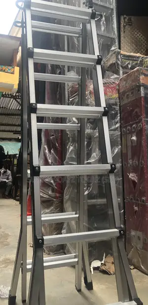 4 X 6 Multi-Purpose Aluminum Ladder