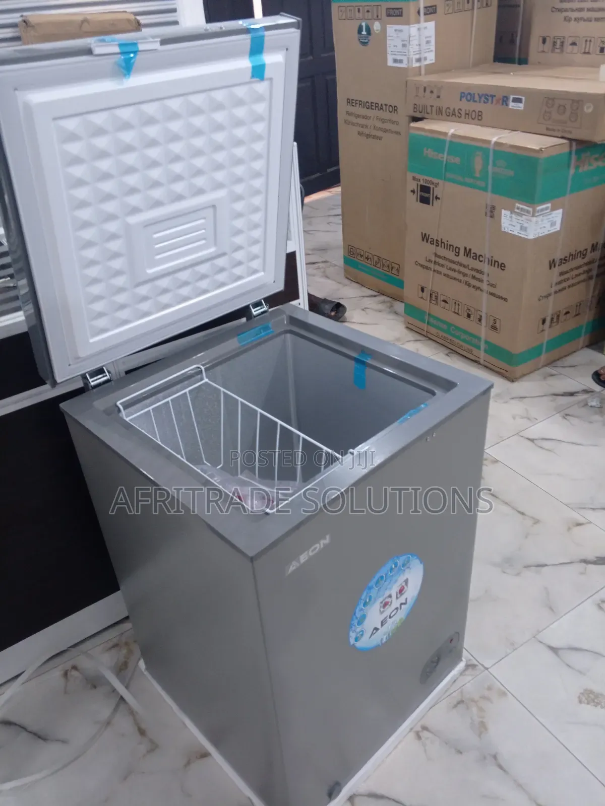 Efficient Aeon 100 Litre Chest Freezer