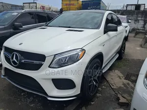 Mercedes-Benz GLE-Class AMG GLE 43 4MATIC 2018 White
