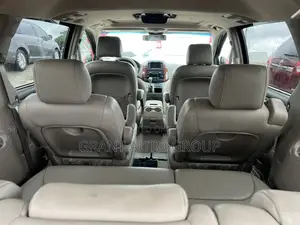 Toyota Sienna XLE 2005 Red