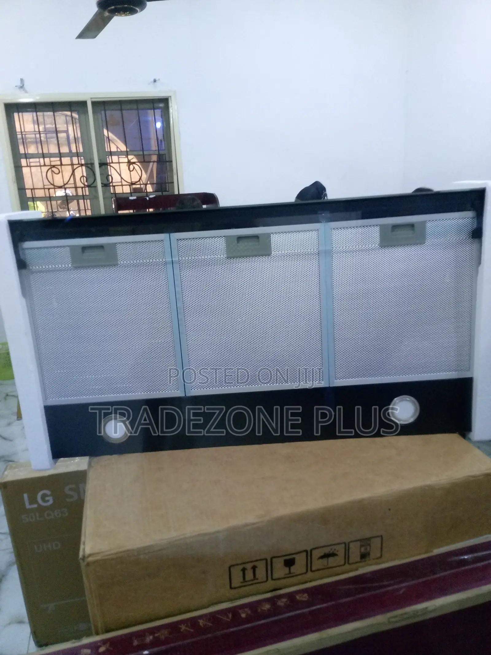 Polystar Charcoal Filter and No Wall Breaker Range Hood