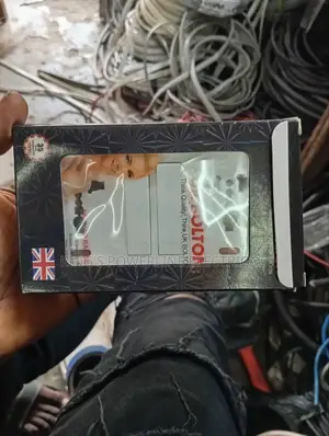 UK Bolton 13amps Double Socket