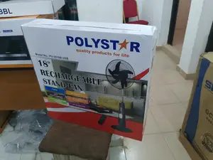 Advance 18" Polystar Rechargable Stand Fan