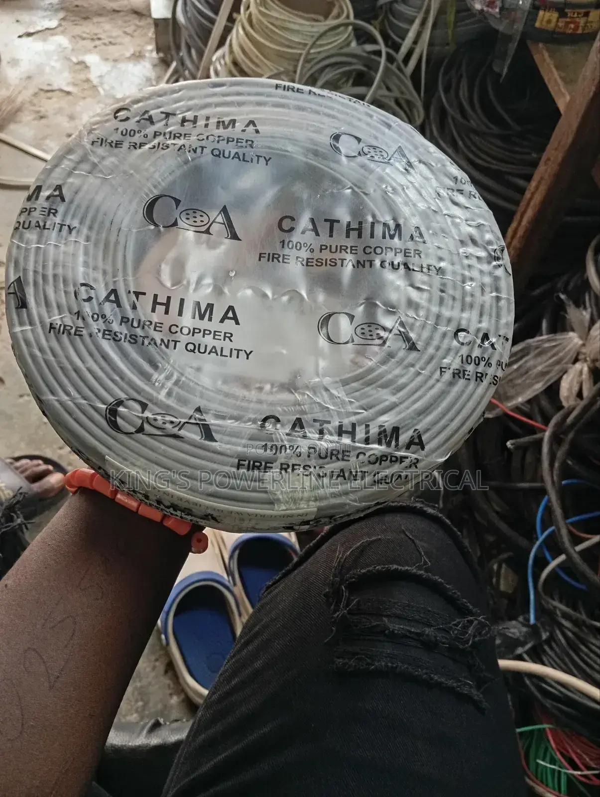 1mm 2core Cathima Nigeria Cable