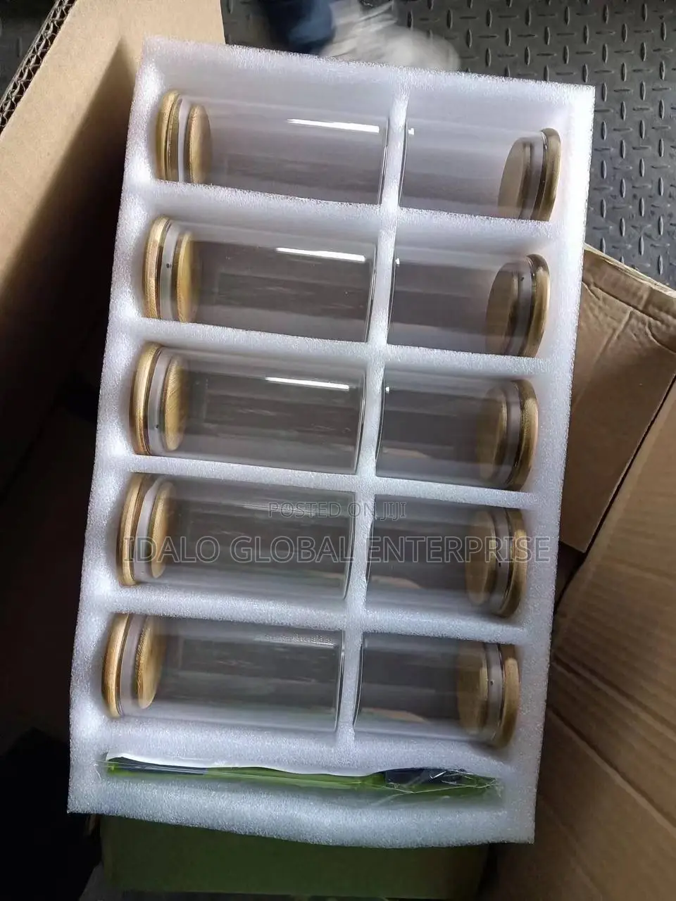 10pcs Spice Canister Jars