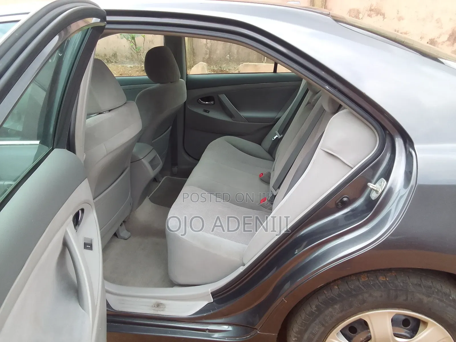 Toyota Camry 2010 Gray