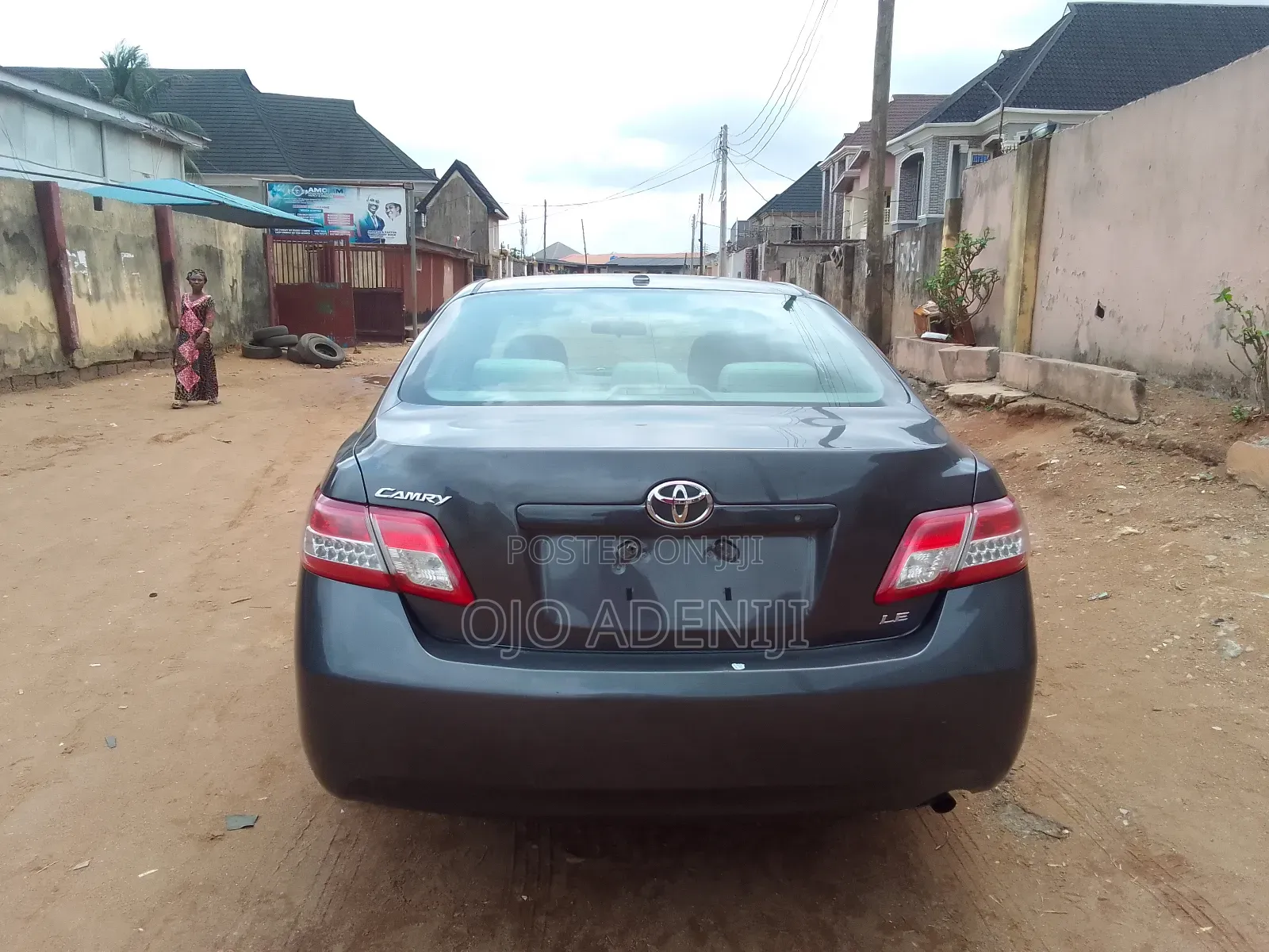 Toyota Camry 2010 Gray