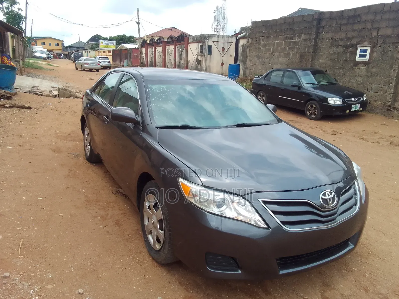 Toyota Camry 2010 Gray