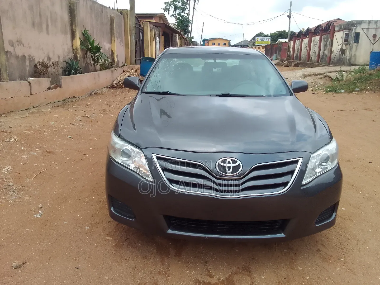 Toyota Camry 2010 Gray