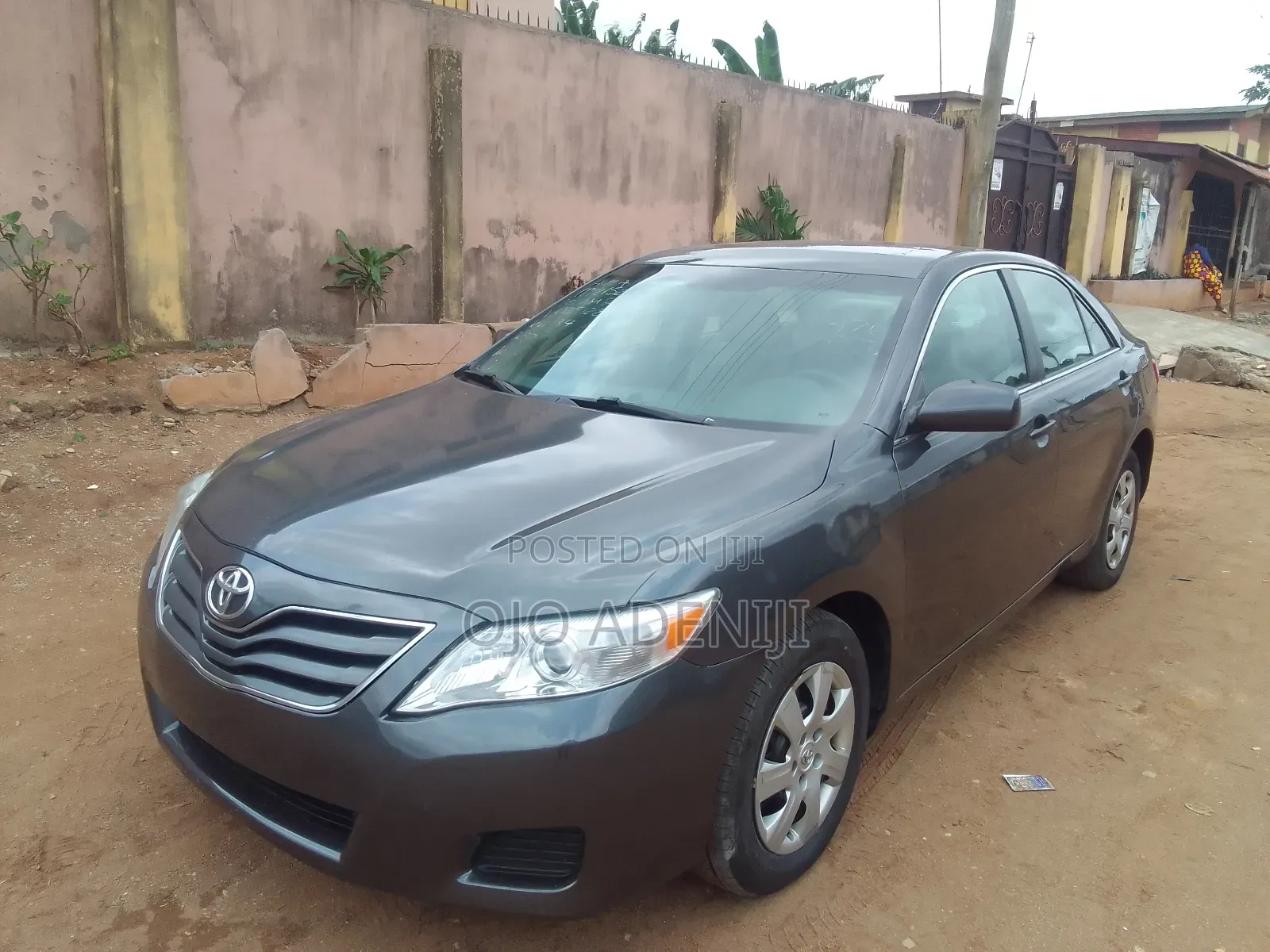 Toyota Camry 2010 Gray