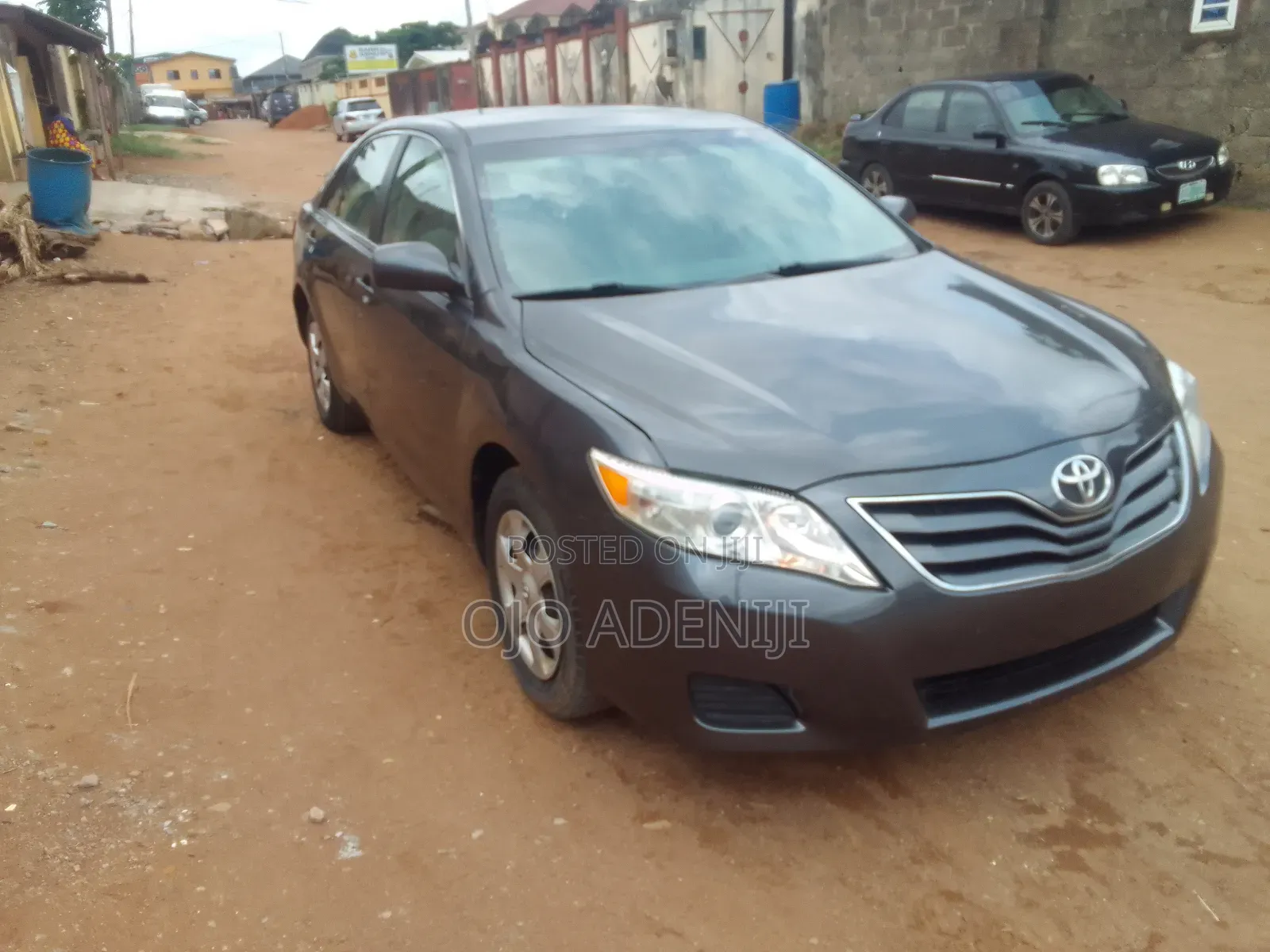 Toyota Camry 2010 Gray