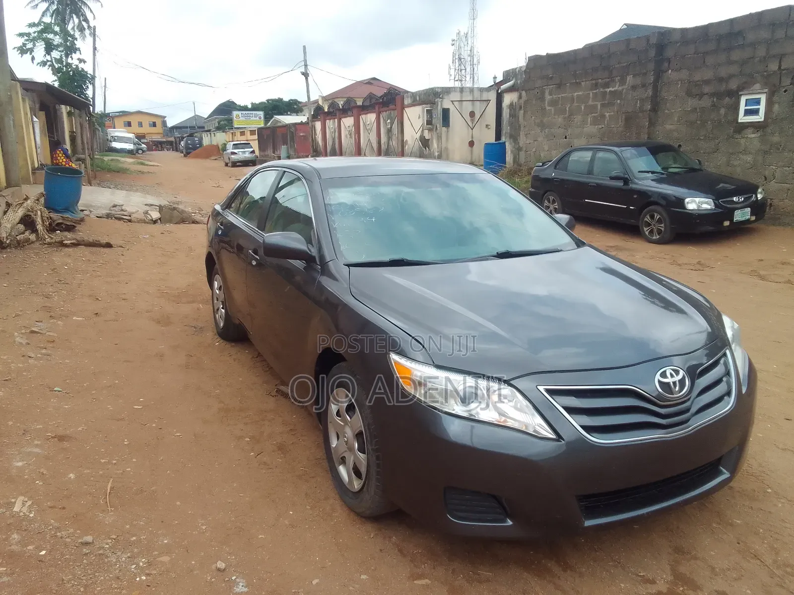 Toyota Camry 2010 Gray
