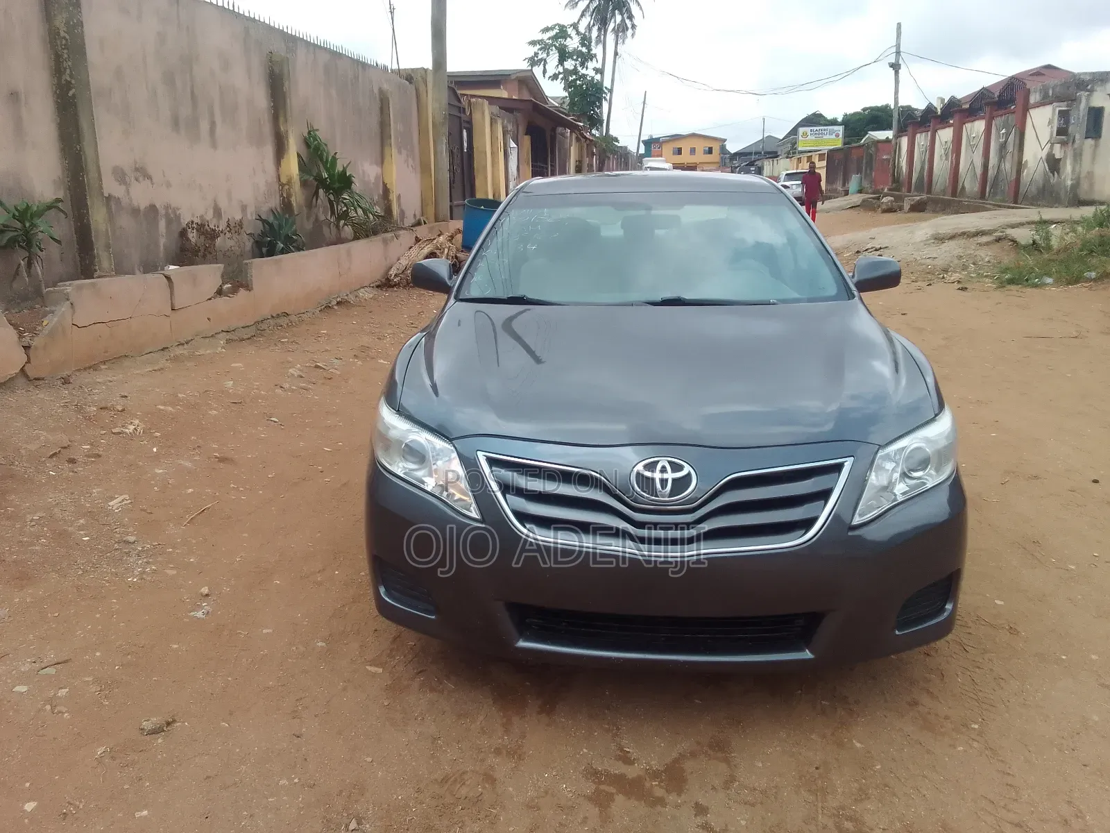 Toyota Camry 2010 Gray