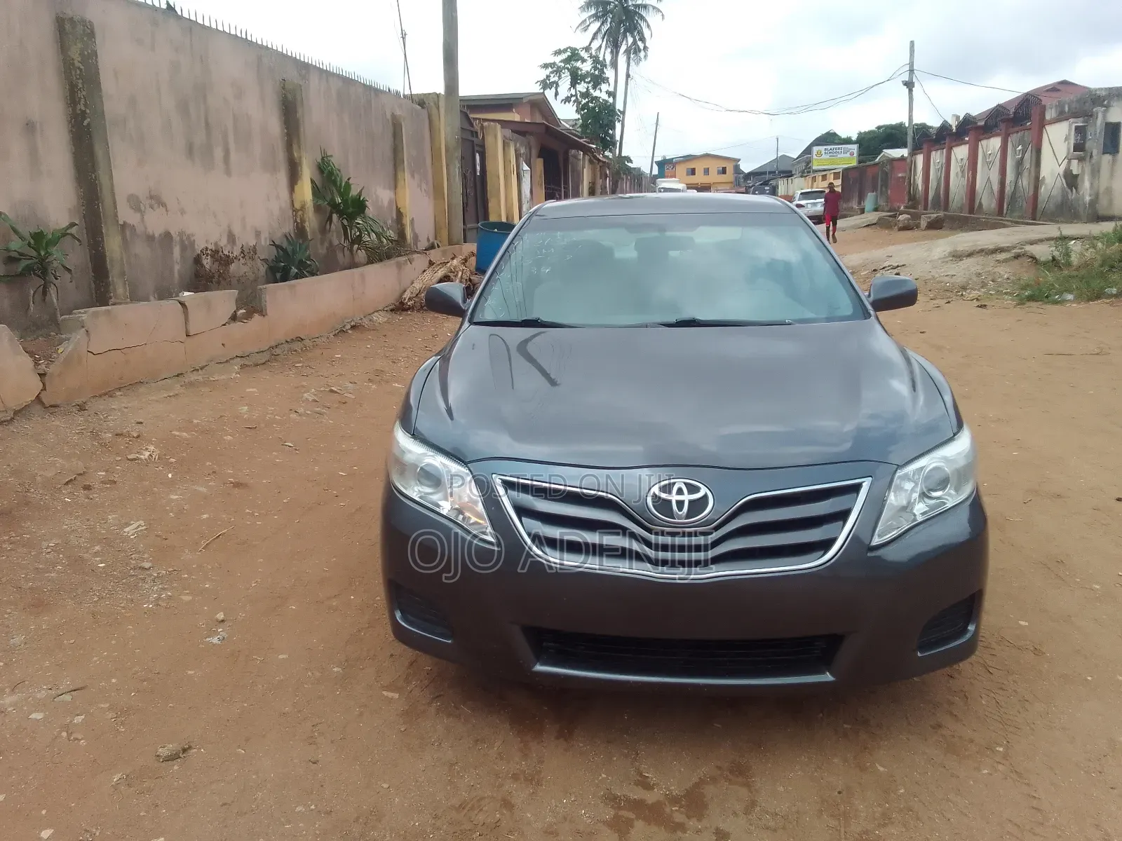 Toyota Camry 2010 Gray