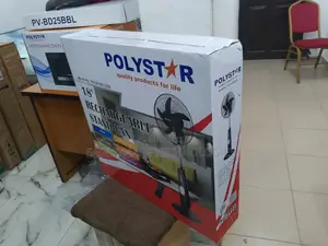 Super 18" Polystar Rechargable Stand Fan