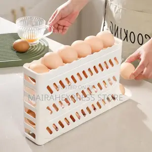 Rolling Egg Rack