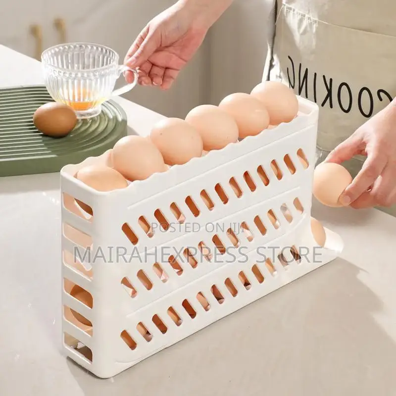 Rolling Egg Rack