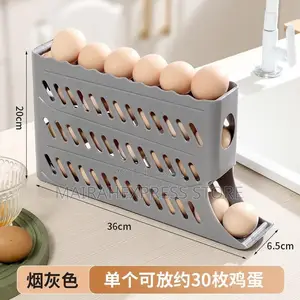 Rolling Egg Rack